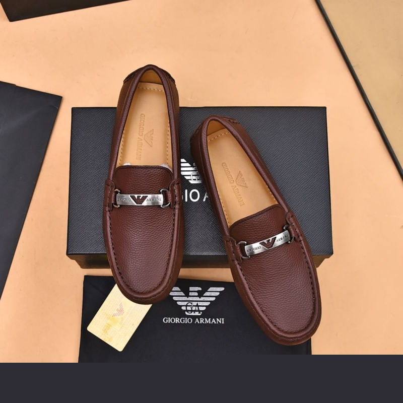 Armani Leather Shoes